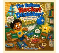 Balloon Rocket Disaster: A Funny Science Adventure About Rockets, Thrust, and Newton's Third Law with Taro and Nova (Ages 6-15)