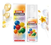 Balloon Shine Spray - Mist di lucentezza istantanea per palloncini in lattice, amplificatore di finitura non grassa | rivestimento antiossidante, lucentezza rapida per archi nuziali, decora