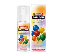 Balloon Shine Sprays, Gloss Mist on Balloons, Uniform Shine Coating, Long Lasting Finish Formula, 250 ml Spray Bottle, for Wedding, Home Decor and Commercial Display