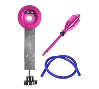 Balloon Stuffing Tool - Red, Balloon Expander Set, Easy Apply Stuffer, Ergonomic Handle Design, Multi-Size Compatibility, Reusable Construction | Valentine's Day, Parties, Wedding