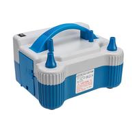 BalloonInflator - Pompa elettrica portatile, 700 W High Power balloonBlower, Semi Automatic and Automatic Modes, Non Slip Base BalloonPump, ABS Durable Air Pump | for Wedding Birthday Event Decor