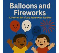 Balloons and Fireworks: A Colorful 4th of July Journey for Toddlers