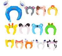 Balloons Hoop - Facile Inflazione Elementary School Kindergarten Jungle TEMPH BASBANDA | Sparkling Entertainment Aluminium Film Galloon Slipup Decoration for Kids Party Favors Regalo di compleanno