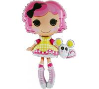 BALLOONSHOP 42 Pollici Lalaloopsy Foil Palloncino Sagomato (CS57) [Toy]