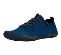 BALLOP Corso Scarpe a piedi nudi uomo e donna marrone - Scarpe traspiranti per tutti i giorni e il tempo libero per avventure all'aria aperta con sensazione di corsa naturale, Blu, 42 EU