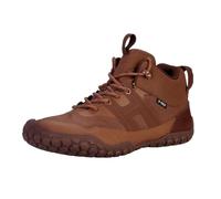 BALLOP Kuluba W Scarpe a piedi nudi da donna e da uomo, colore marrone, impermeabili, per avventure all'aria aperta in qualsiasi condizione atmosferica, sensazione di corsa naturale, marrone, 44 EU