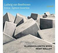 8885863 Audio Cd Ludwig Van Beethoven - Eroica, Egmont-Ouverture