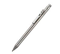 Ballpoint Pen - Retractable Metal Pen, Stainless Steel, Smooth Writing
