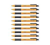 Ballpoint - STABILO pointball Box of 10 Black