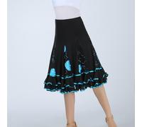 Ballroom Dance Gonna Stage Performance Party Dancewear per latino Cha Cha