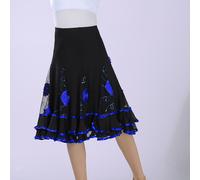 Ballroom Dance Gonna Stage Performance Party Dancewear per latino Cha Cha