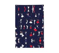 Ballroom Dance Pattern Vivid Colore Bandiera 2x3 Ft Per All'aperto Bandiere Banner Con Occhielli Poliestere Premium