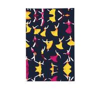 Ballroom Dance Piccolo Modello Vivid Colore Bandiera 2x3 Ft Per All'aperto Bandiere Banner Con Occhielli Poliestere Premium