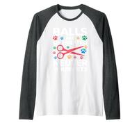 Balls Are Overrated Neuter Your Pets Veterinario Maglia con Maniche Raglan