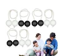 Balls di ricambio per ladderball - 6 pezzi Ladder Golf Tossing Balls, Safe Sport Accessories | Outdoor and Indoor Garden, Beach, Lawn Game Set for Adults, Kids, Girls, Parent-Child Interaction