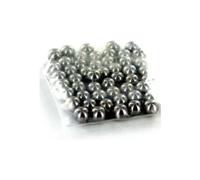 Balls enduro cuscinetto bk 5059 50 grade 5 chromium steel 3 16