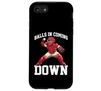 Balls In Coming Down Catcher outfielder di baseball - Custodia per iPhone SE (2020) / 7 / 8