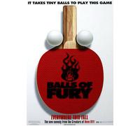 Balls Of Fury (Doppia Faccia Avanzata) Poster Originale Del Film