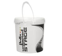 Cestino per palline da tennis Balls Unlimited Stage Bucket (PUSTE WIADRO) - Bianco