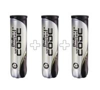 Balls Unlimited Tubo da 4 3x Code Black