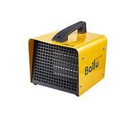 Ballu BKX-3 - Termoventilatore elettrico in ceramica, 2 livelli di riscaldamento, 1000 W/2000 W, con termostato, per cantieri, casa, officina, appartamento, garage