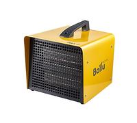 Ballu BKX-7 - Termoventilatore elettrico in ceramica, 2 livelli di riscaldamento, 2500 W/5000 W, con termostato, per cantieri, casa, officina, appartamento, garage