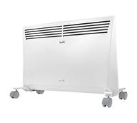 Ballu Heat Max - Riscaldamento a Convettore, 1500 W, Da Parete Su Ruote, Programma Settimanale, Timer, Termoconvettore Elettrico