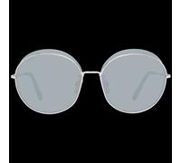 Bally BY0077-D 6028C Women's Sunglasses - Rose Gold Frame, Grey Lenses