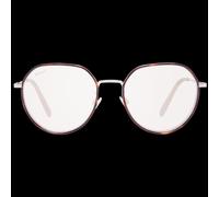 Bally BY0078-D 5656U Women's Sunglasses - Brown Frame, Brown Mirrored Lenses