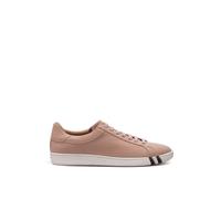 Bally Elegant Pink Leather Sneakers for Women - EU40/US10