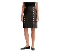 Bally - Minigonna in pelle - - Skirts - Donna - Marrone - 2XS