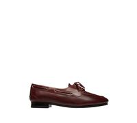 Bally - Mocassini in Pelle Marrone - - Shoes - Donna - Marrone - 37 EU