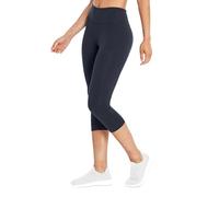 Bally Total Fitness - Leggings da Donna a Vita Alta, con Controllo della Pancia, Donna, FLC0100A, Nero, S