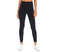 Bally Total Fitness - Leggings da Donna a Vita Alta, con Controllo della Pancia, Donna, FLL0058A, Nero, L