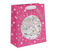 Ballyhoo Busta regalo di compleanno con glitter, 25,3 x 21,5 x 10,2 mm, multicolore