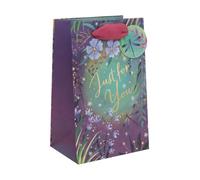 Ballyhoo Enchanted Pool, sacchetto regalo per compleanni e altre celebrazioni, perfetto per piccoli regali, 12,7 x 20,3 x 10 cm, multicolore