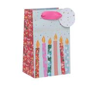 Ballyhoo Sacchetto regalo con profumo, perfetto per piccoli regali, 12,7 x 20,3 x 10 cm, multicolore