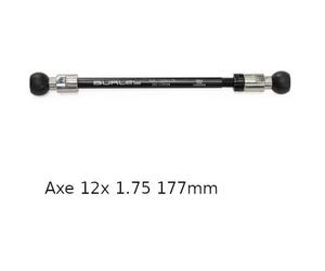 Ballz Asse passante 12 mm per rimorchio Coho CX Burley ( 12 mm | 177 mm | 1.75 mm )