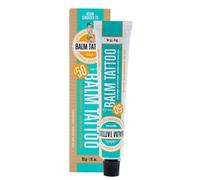 BALM TATTOO - Crema Solare Vegana per Tatuaggi - Crema Solare Vegana Balm Tattoo 70 + - Protezione Alta UVA + UVB - SPF 50+ - Idrata e Rigenera la pelle - Senza Parabeni e Senza Coloranti - 30 gr