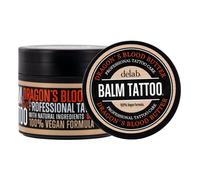 Balm tattoo Dragon's Blood Butter, burro per tatuaggi, crema idratante, vegana, idrata durante e dopo il tatuaggio, riduce i pori per evitare che i colori sbiadiscano (etichetta in lingua italiana non garantita)