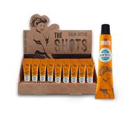 Balm Tattoo Sunblock Vegan 70 - Crema per tatuaggi vegana con protezione solare (LSF 70), 50 x 8 g
