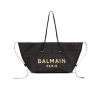 Balmain, ,Bags ,Donna ,Nero ,ONE SIZE Track Tote Bag