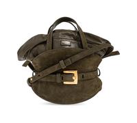 Balmain, ,Bags ,Donna ,Verde ,ONE SIZE Borsa a mano Basket