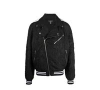 Balmain Black Polyester Bomber - IT50 | L