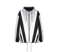 Balmain Black Polyester Shell Jacket - 44