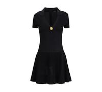 Balmain Black Viscose Casual Dress - IT42 | L