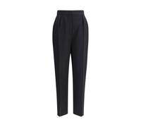 Balmain Black Wool Dress Pants - IT40 | M