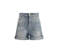 Balmain Blue Cotton Bermuda Shorts - 34 | XXS