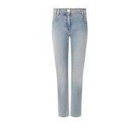 Balmain Blue Cotton Women's Jeans - IT40|S