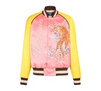 Balmain - Bomber con ricamo tigre - - Jackets - Uomo - Multicolore - S